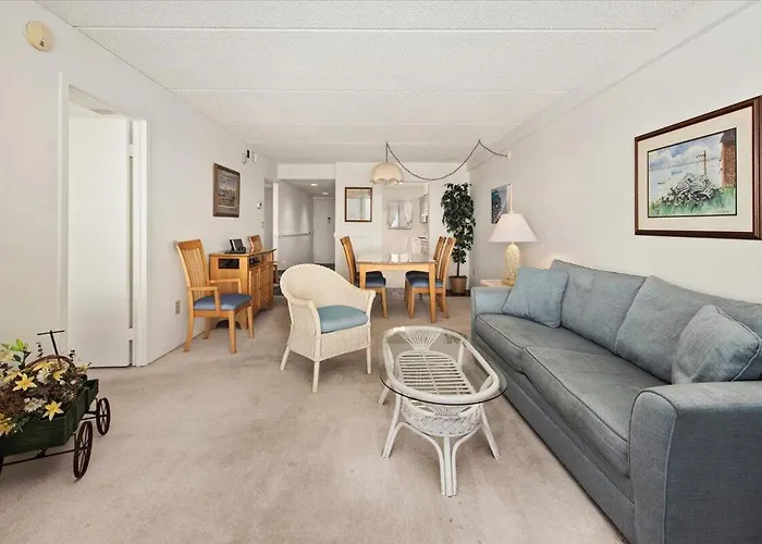 2 Bedroom Direct Ocean Front With Heated Indoor Pool!