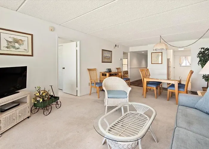 Ferienhaus 2 Bedroom Direct Ocean Front With Heated Indoor Pool! Ocean Stadt