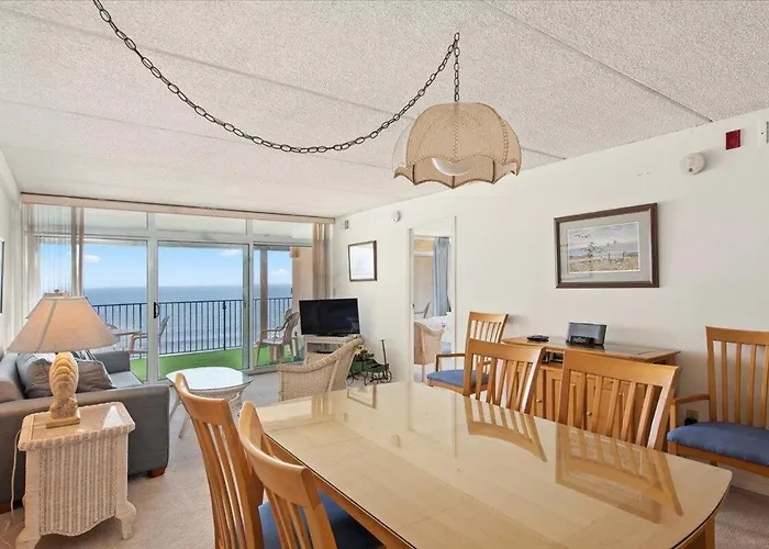 2 Bedroom Direct Ocean Front With Heated Indoor Pool! Ferienhaus *