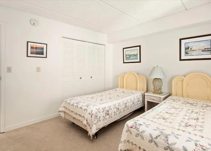 2 Bedroom Direct Ocean Front With Heated Indoor Pool! Ocean Stadt