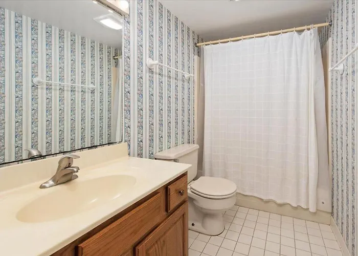 2 Bedroom Direct Ocean Front With Heated Indoor Pool! Ocean Stadt