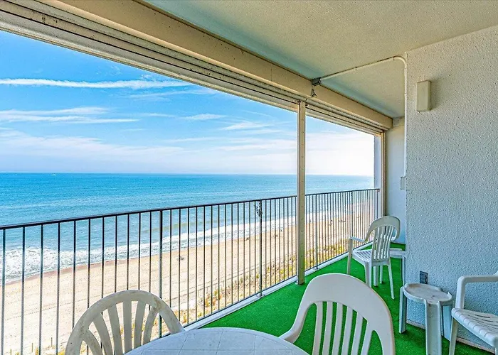 Towers-2 Bedroom Direct Ocean Front With Heated Indoor Pool! Hébergement de vacances Ocean City