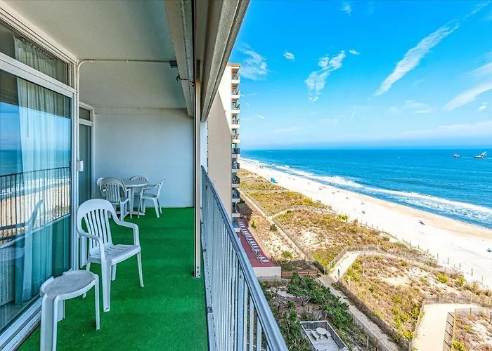 Towers-2 Bedroom Direct Ocean Front With Heated Indoor Pool! *