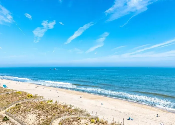 Towers-2 Bedroom Direct Ocean Front With Heated Indoor Pool! Ocean City