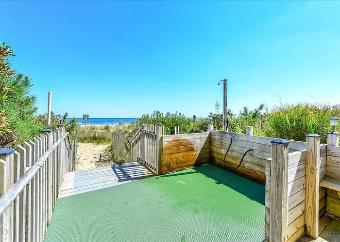 Ferienhaus 2 Bedroom Direct Ocean Front With Heated Indoor Pool! *