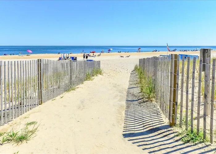 Towers-2 Bedroom Direct Ocean Front With Heated Indoor Pool! Ocean City